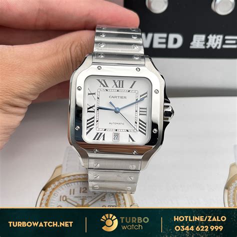fake cartier vs real watch